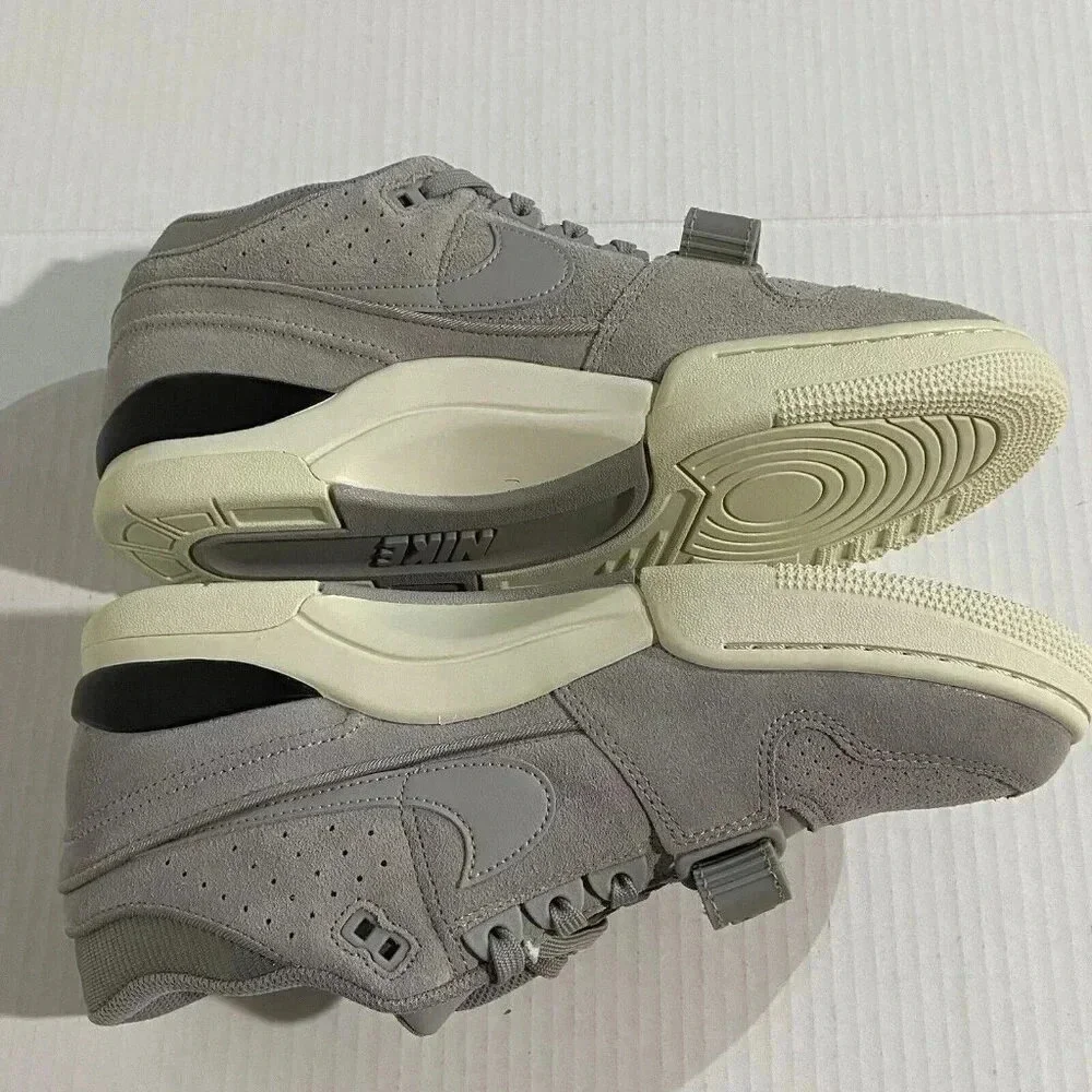 Nike Air Alpha Force 88 AAF88 Low Men's Sneakers FJ4184-001 Size 9.5 Medium Grey